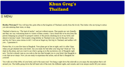 Desktop Screenshot of khungregsthailand.com